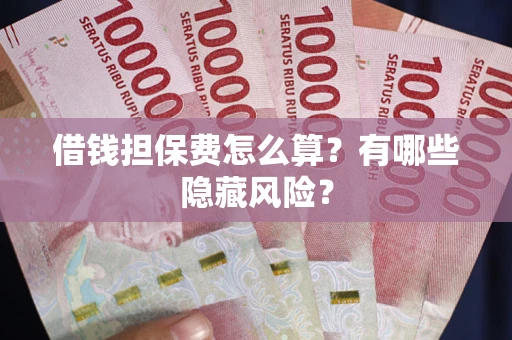 北京借钱担保费怎么算？有哪些隐藏风险？