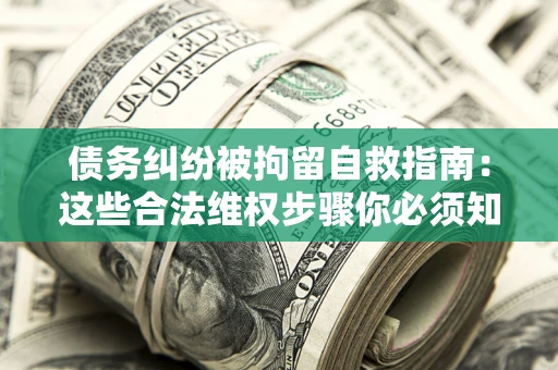北京债务纠纷被拘留自救指南：这些合法维权步骤你必须知道！