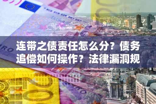 北京连带之债责任怎么分？债务追偿如何操作？法律漏洞规避指南