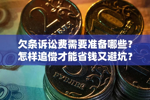 北京欠条诉讼费需要准备哪些？怎样追偿才能省钱又避坑？