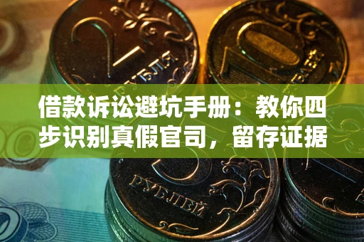 北京借款诉讼避坑手册：教你四步识别真假官司，留存证据不踩雷
