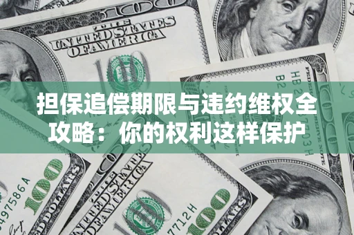 北京担保追偿期限与违约维权全攻略：你的权利这样保护