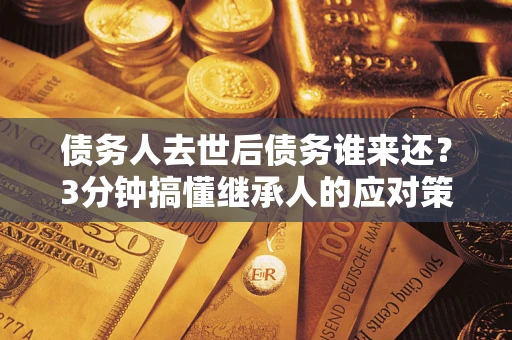 北京债务人去世后债务谁来还？3分钟搞懂继承人的应对策略
