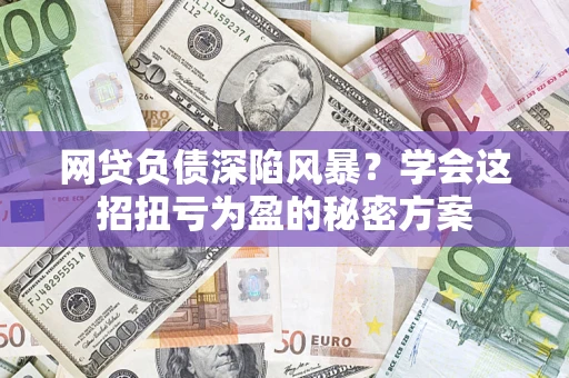 北京网贷负债深陷风暴？学会这招扭亏为盈的秘密方案