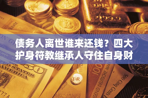 北京债务人离世谁来还钱？四大护身符教继承人守住自身财产
