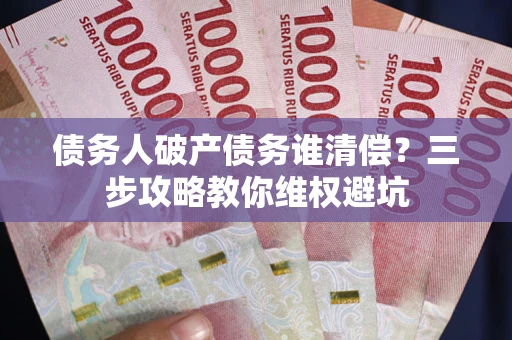北京债务人破产债务谁清偿？三步攻略教你维权避坑